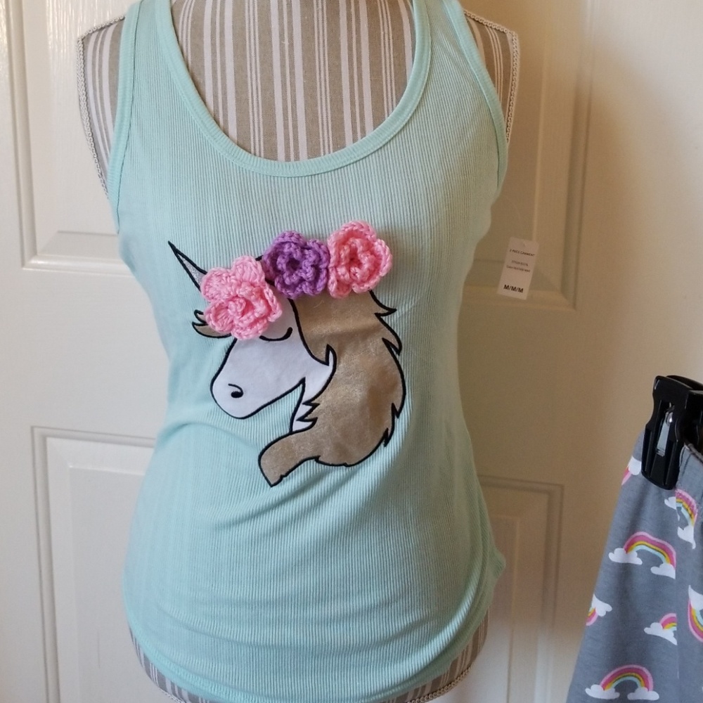 Pj Couture Pijama set , sz Md - Picture 3 of 6